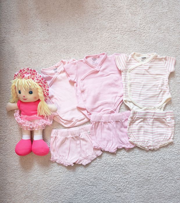 Lot hăinuțe bebe fetiță