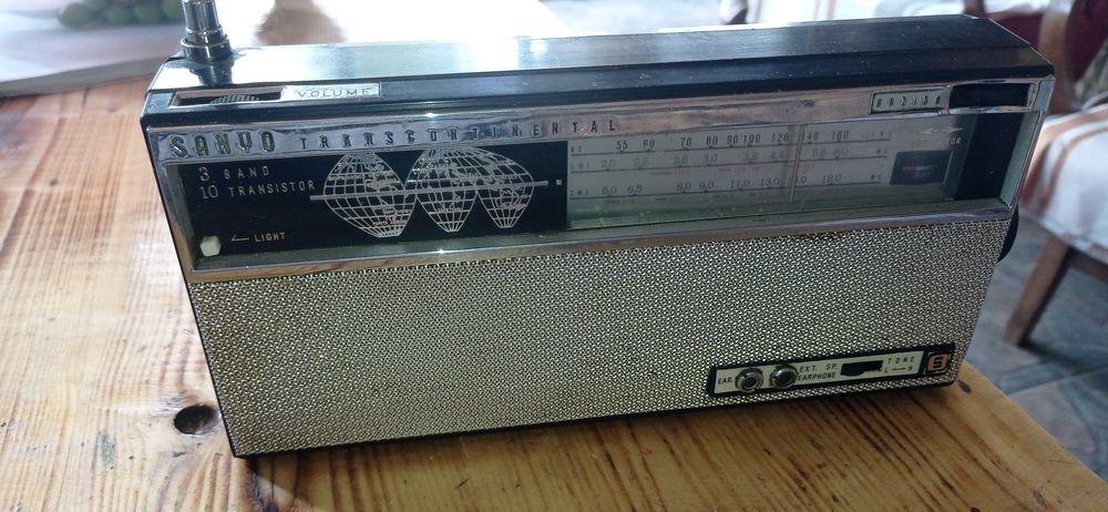 Sanyo transcontinental 10S-P10N