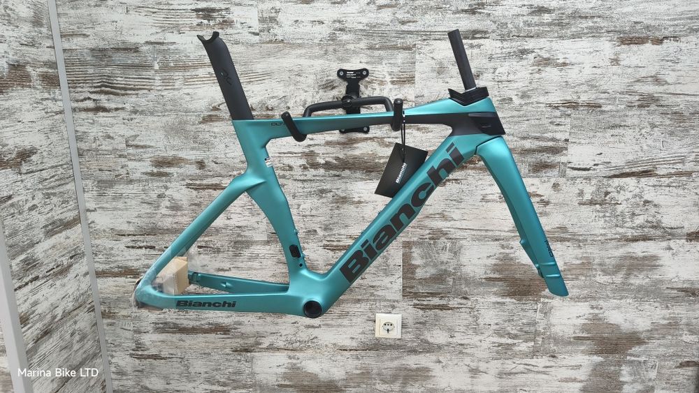 НОВА карбонова шосейна рамка Bianchi Oltre Pro | 50