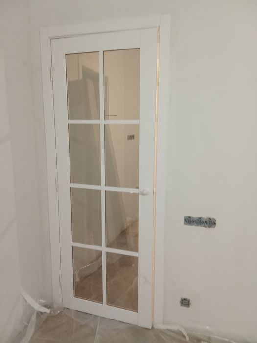 Установка дверей