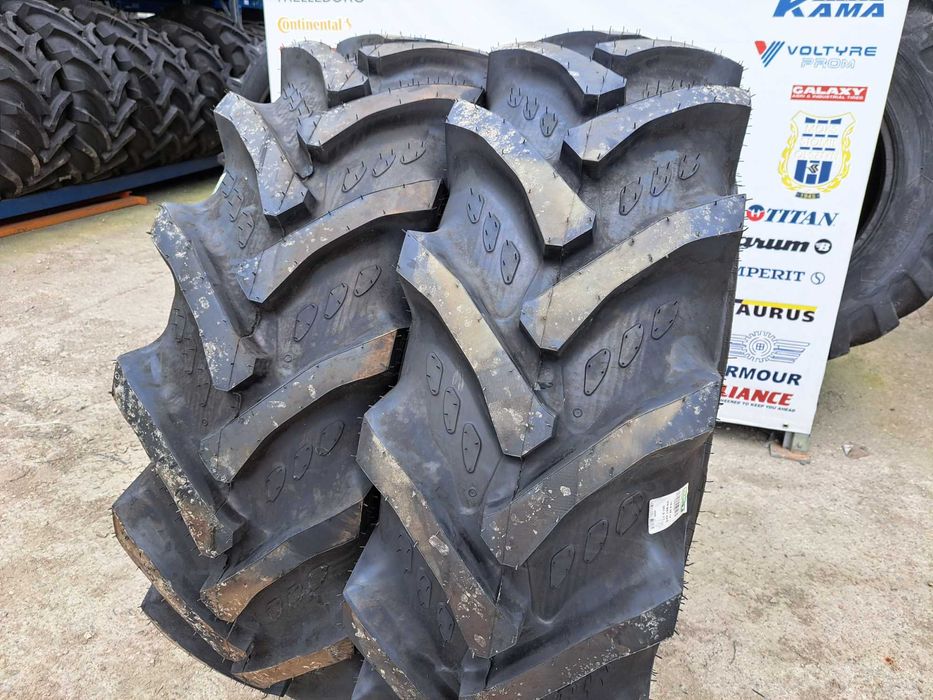Cauciucuri noi TRACTOR 16.9-28 BKT cu 12 pliuri anvelope agricole