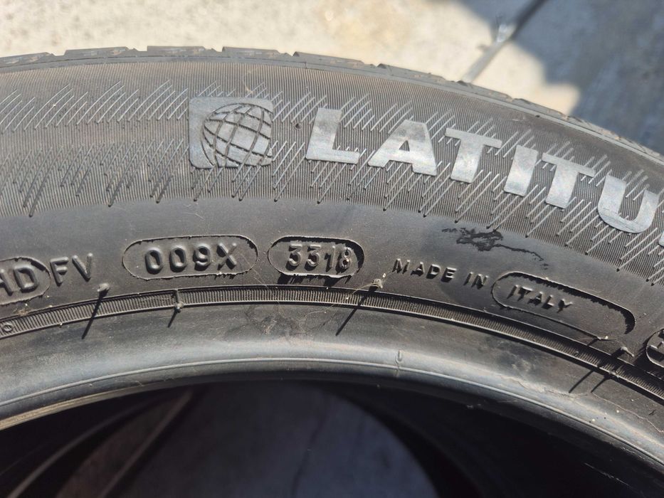 2 Anvelope de VARA - 245/50/19 105W XL - Michelin Latittude Sport * OEM BMW RFT - CA NOI - DOT 2018 !