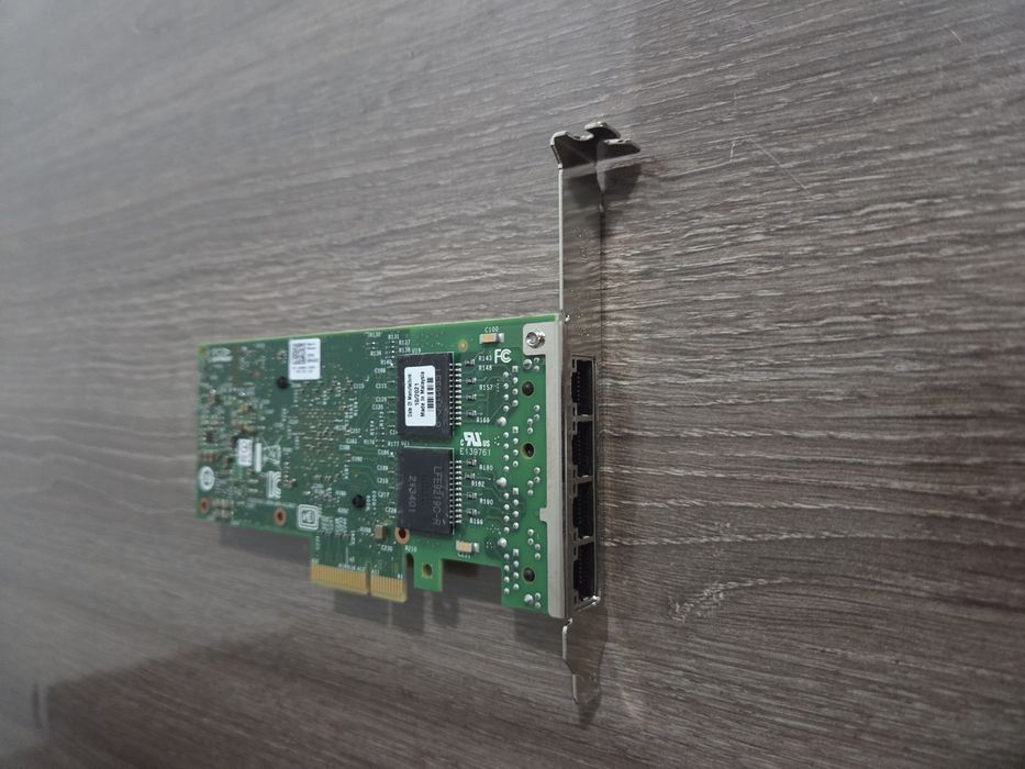 Placa retea Dell Intel 4 Quad-port PCI-e  DP/N 00NWK2 0NWK2