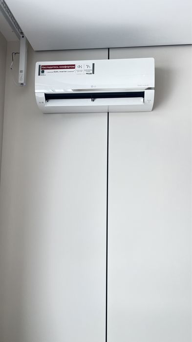 Установка кондиционера