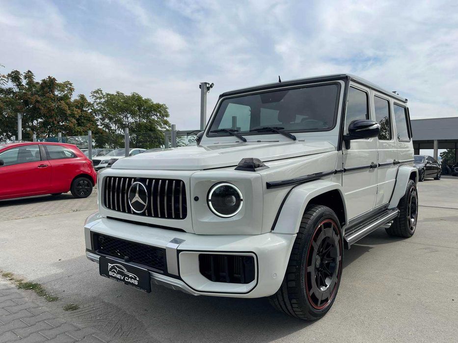 Mercedes-Benz G63 AMG Face Pack