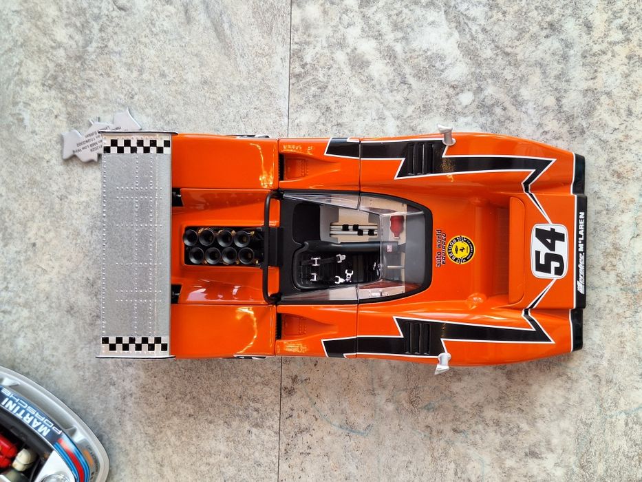 McLaren M8 low wing GMP 1/18