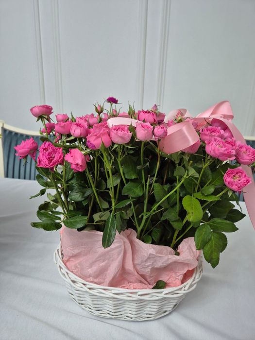 Букет цветов средний.