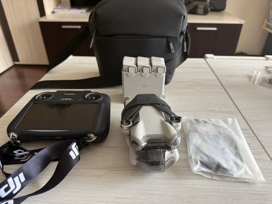 DJI mini 4 PRO + DJI Care Refresh 10 месеца