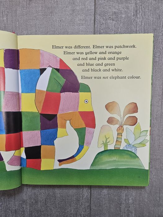 Set engleza Elmer - 6 volume