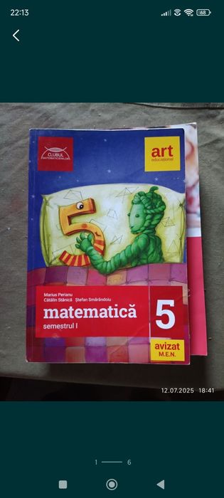 Culegeri/Caiete de elev - matematica