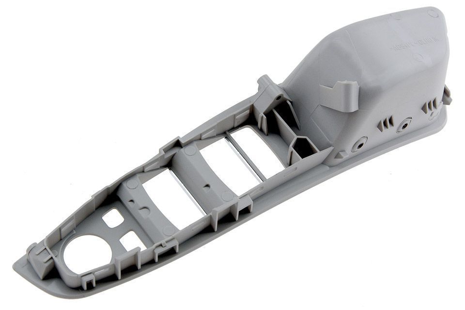 Panou butoane macara geam Bmw Seria 5 F10, F11 2009-, Stanga- Gri, NTY EWS-BM-043
