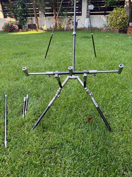 Rodpod inox Summit Tackle Colosseum Euro Pod Kit
