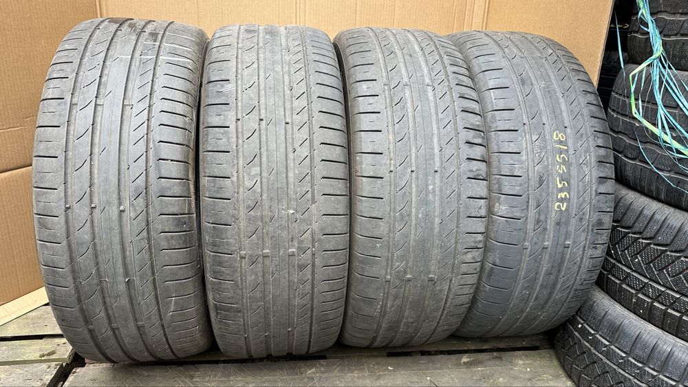 Anvelope 235 55 R18 Continental