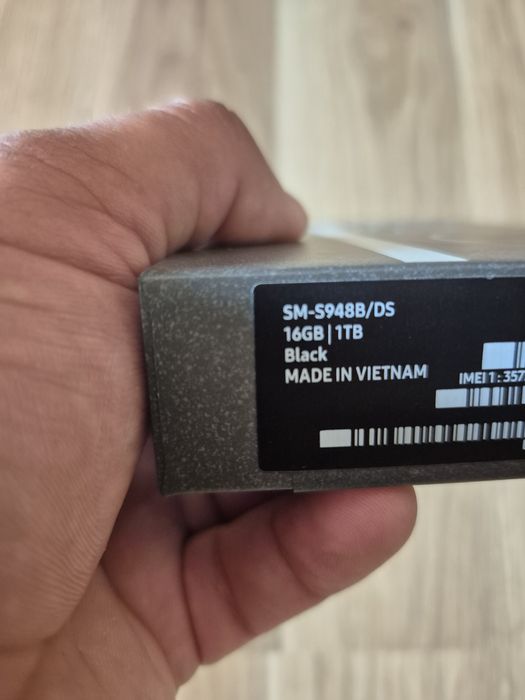 Samsung S26 Ultra 1TB - sigilat