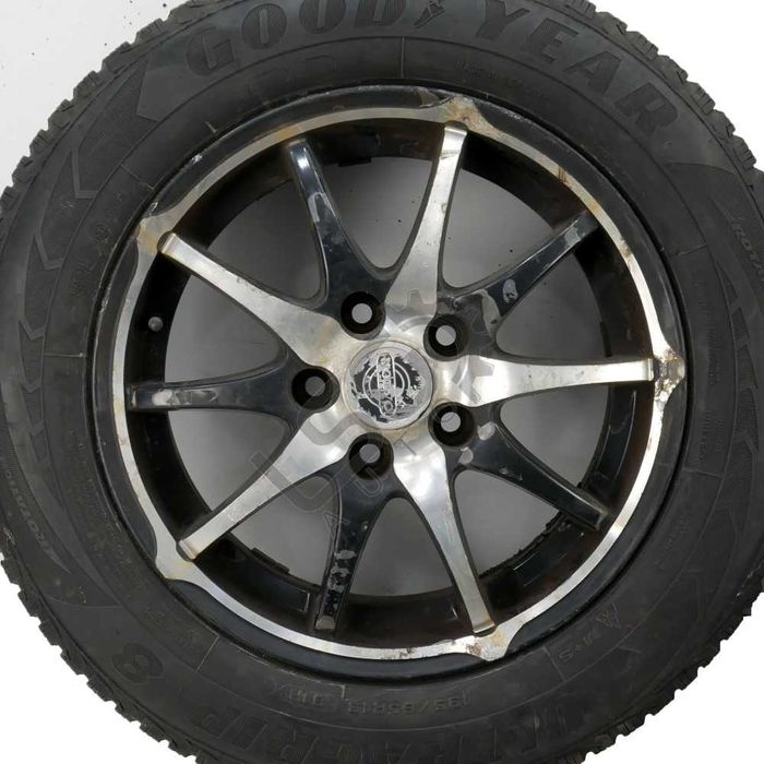 Алуминиеви джанти 5x108 с гуми R15 Volvo C30  ID: 130787