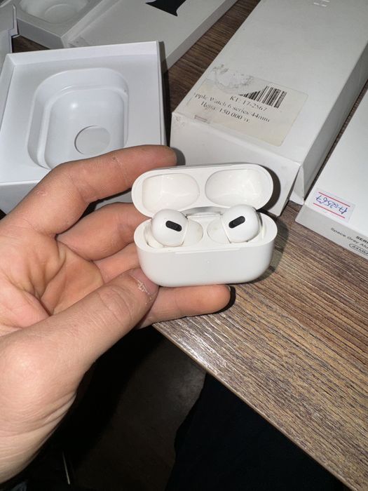 Apple watch 6, эйрподс про люкс