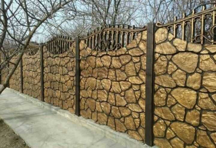 Yevro zabor/ еврозабор/евро забор/ yevrozabor Качественные стены