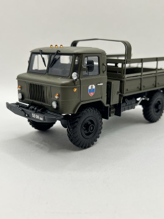 Модель ГАЗ-66. Масштаб 1/35