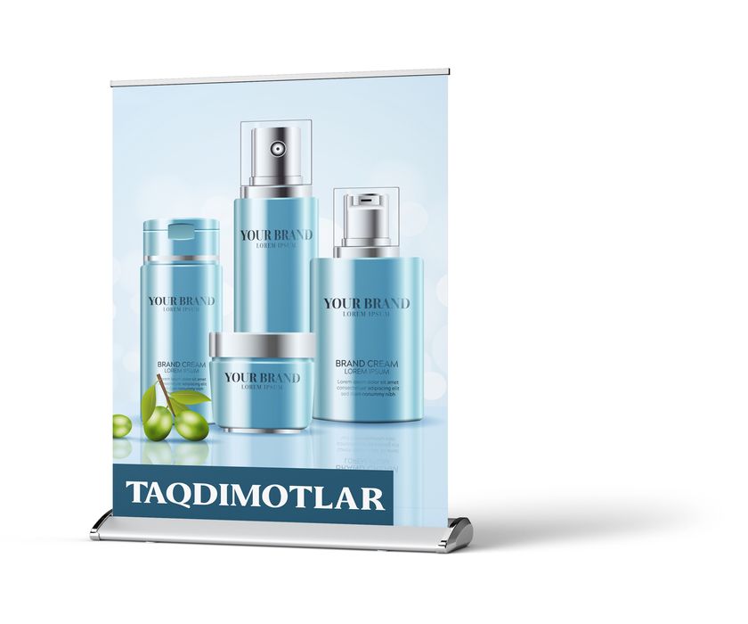 Roll up 200*150 sm 990.000 so’m SKIDKADA!!!