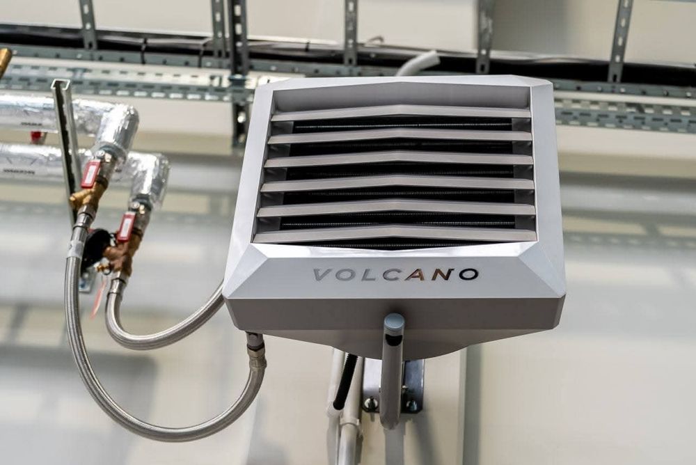 Тепловентилятор VOLCANO VR mini