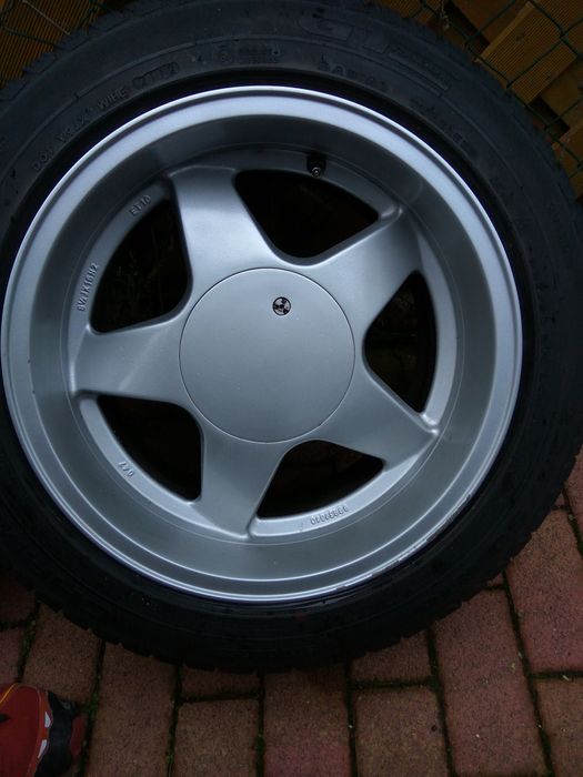 Титановый диск бмв