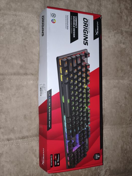 Клавиатура HyperX Alloy Origins