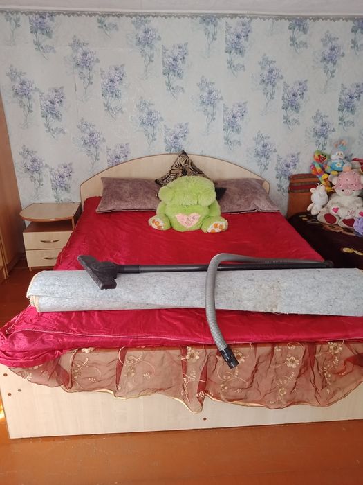 Продам 2-х спальную кровать находится в с.Саумалколь