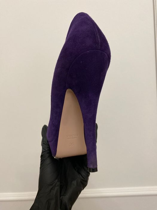 Продам туфли Gucci оригинал 36 размер