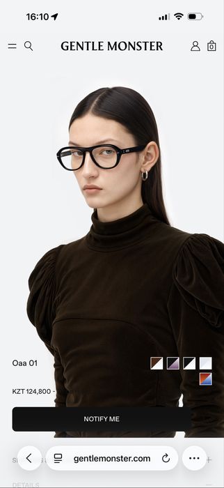 Очки Gentle Monster