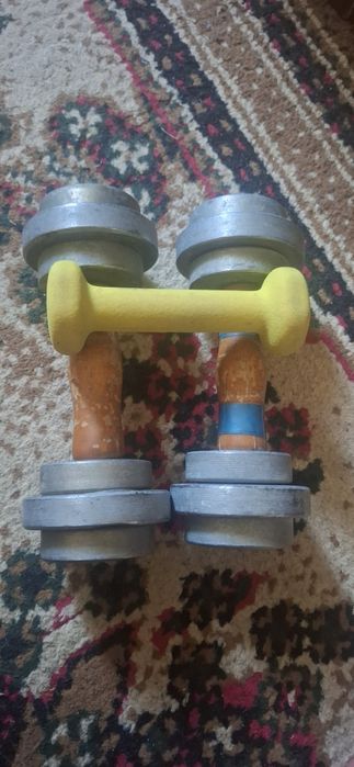 Разборные гантели по 3 кг