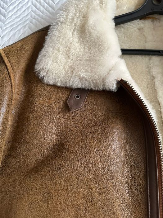 Дублёнку натуральная мужская