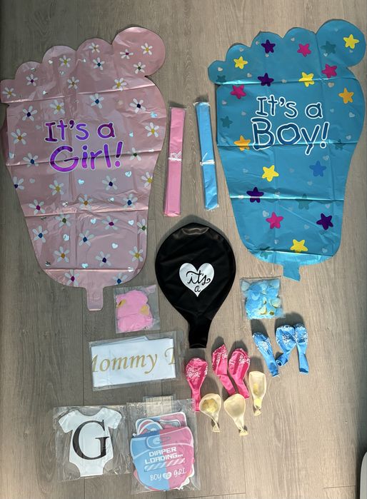 Seturi  baby shower diferite modele