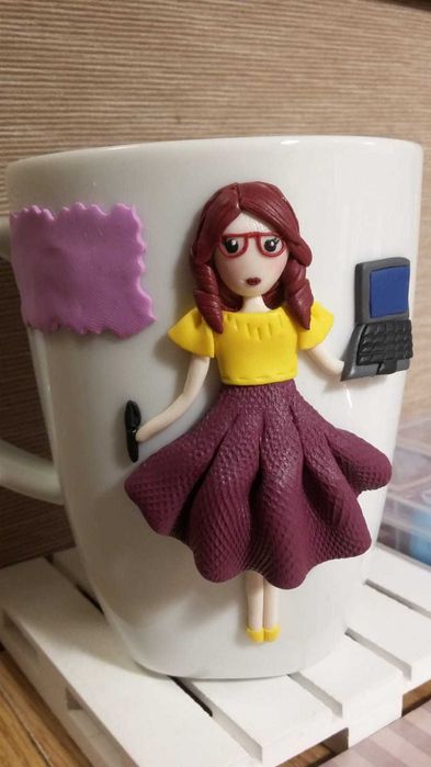 Cadou Paste handmade personalizat invatatoare, educatoare, profesoara