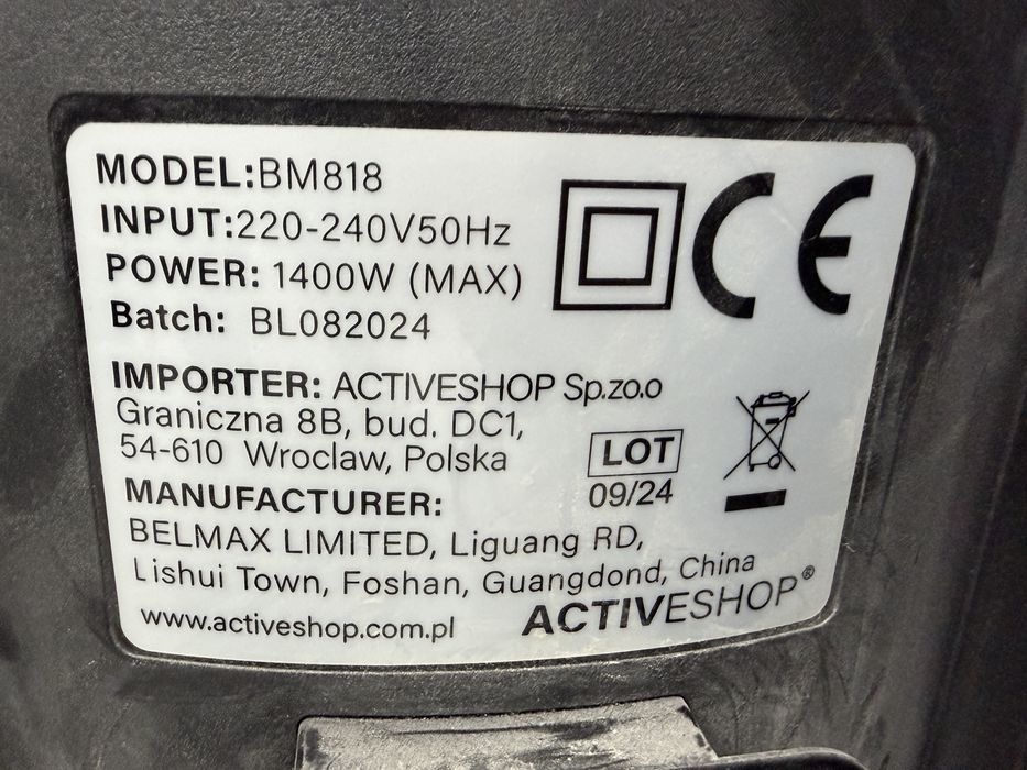 Aspirator de par frizerie GABBIANO