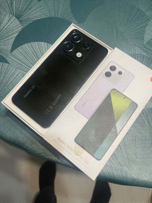 В продаже Redmi Note 13 Pro 5G.