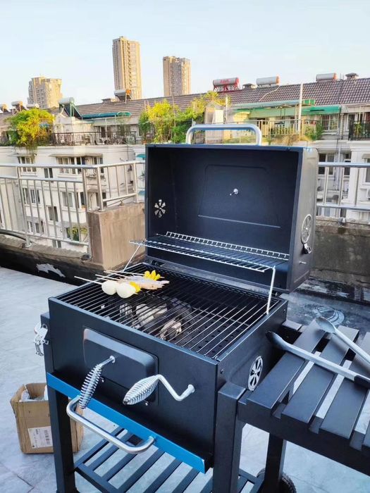 Мангал барбекю угольный