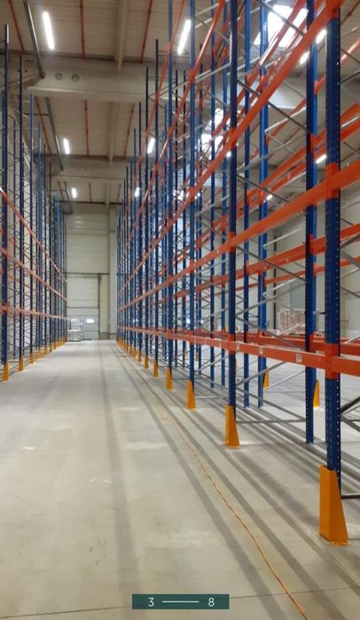 Rafturi metalice de  vânzare