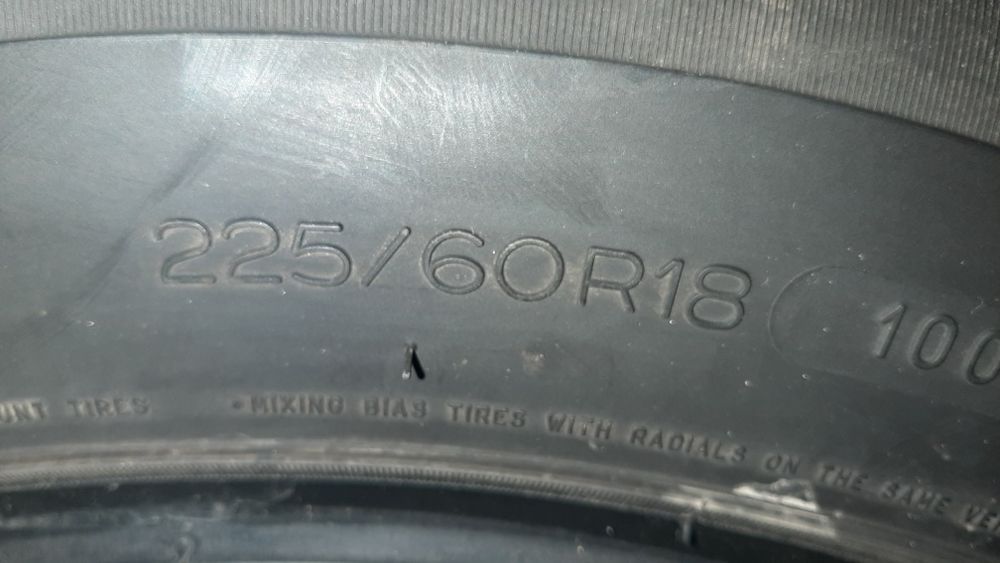 Шины 225/60 R18 MICHELIN