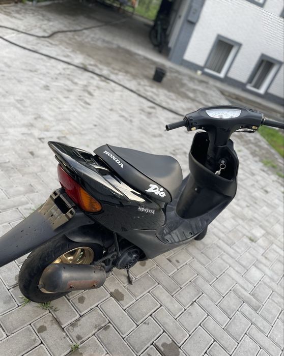 Мопед Honda Dio ZX 34