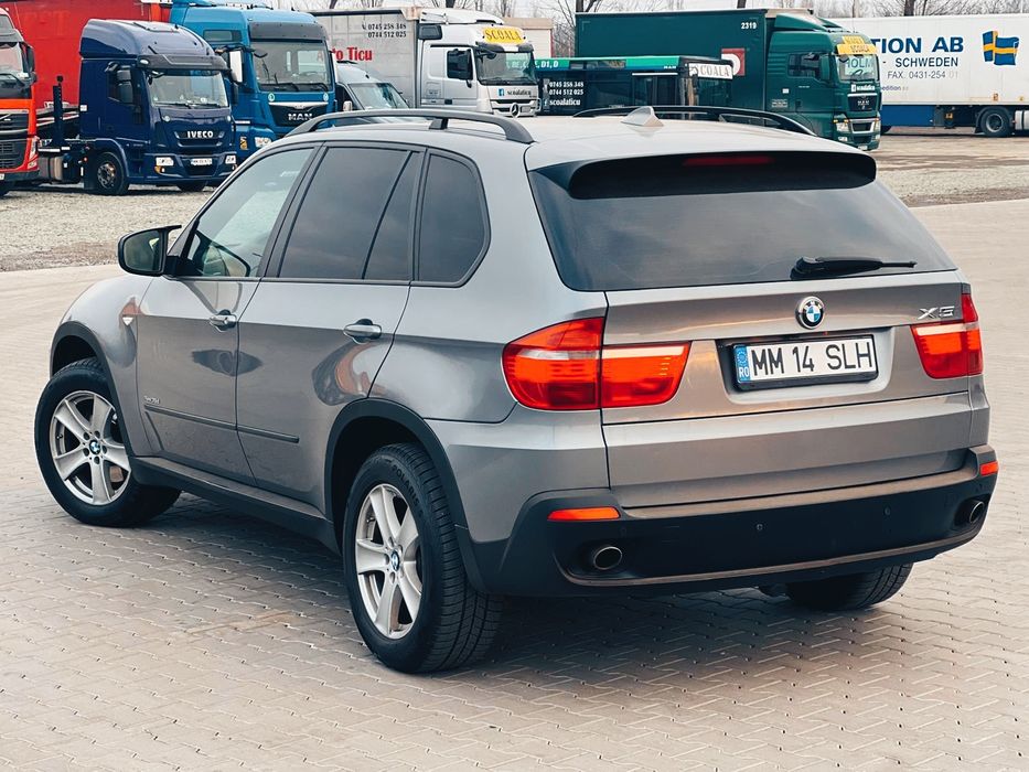 BMW X5 E70 An 2010 x drive 7 Locuri