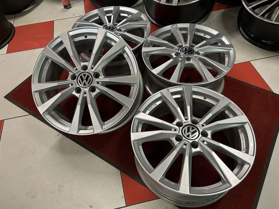 Джанти 18 цола 5х112 VW Passat Arteon Golf Tiguan Audi A3 A4 A6