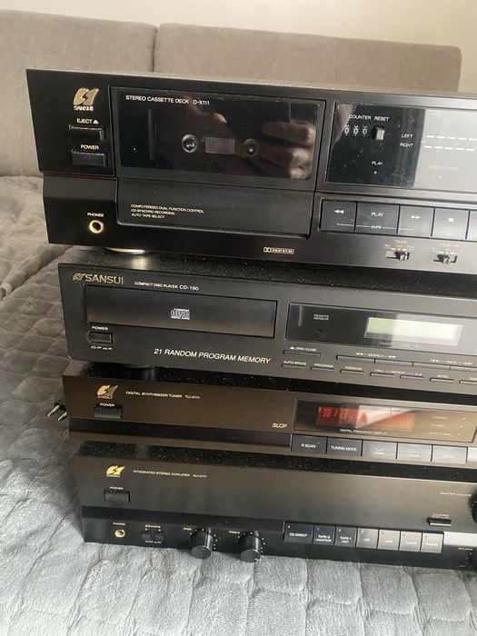 Radio casetofon Panasonic Rx es 27 linie Pioneer,Marantz, Sansui