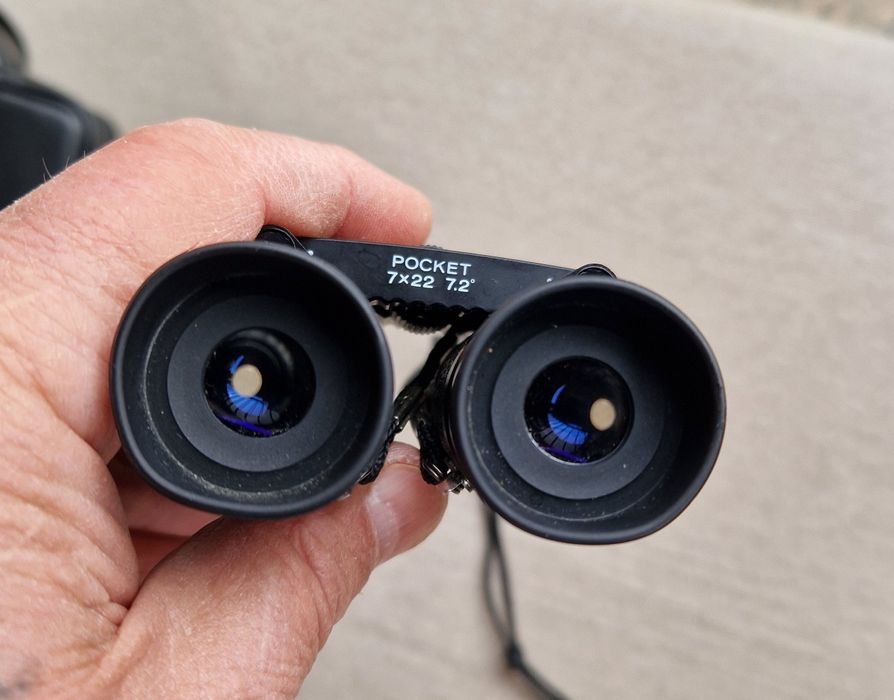 Binoclu pocket Minolta 7x22