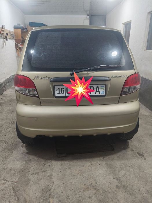 Матиз автомат 2009