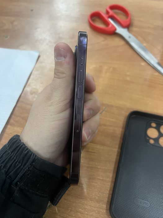 Айфон 14 про фиолетовый