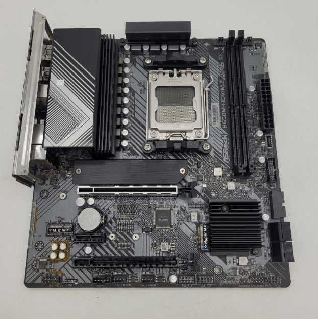 Дънна платка - /Asrock B650M-HDV/M.2/DDR5/AM5 Pcie 5.0/