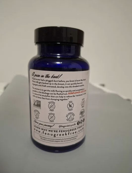 Lecitina din SUA anti mastita sau duct galactofor infundat alaptare