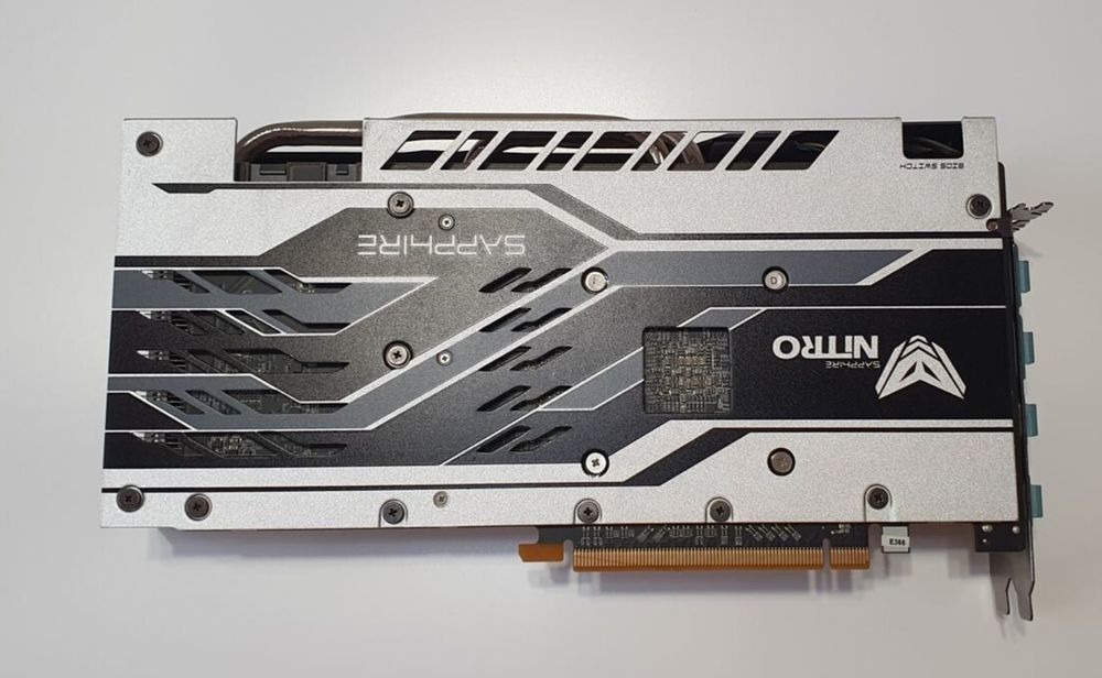 Видеокарта AMD Sapphire RX570