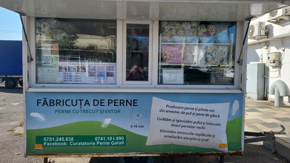 Curatatorie Perne Galati