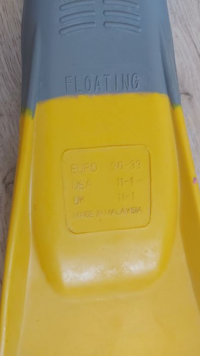 Ласты детские резиновые